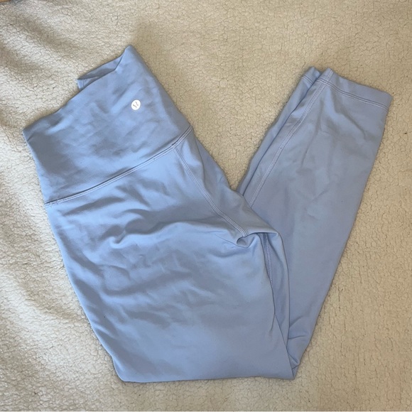 LULULEMON align blue leggings - Picture 2 of 6